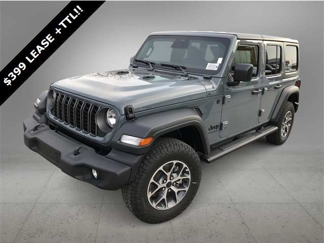 2026 Jeep Wrangler 4-Door Sport S's photo