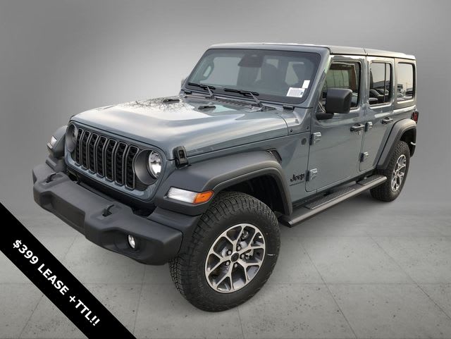 2026 Jeep Wrangler 4-Door