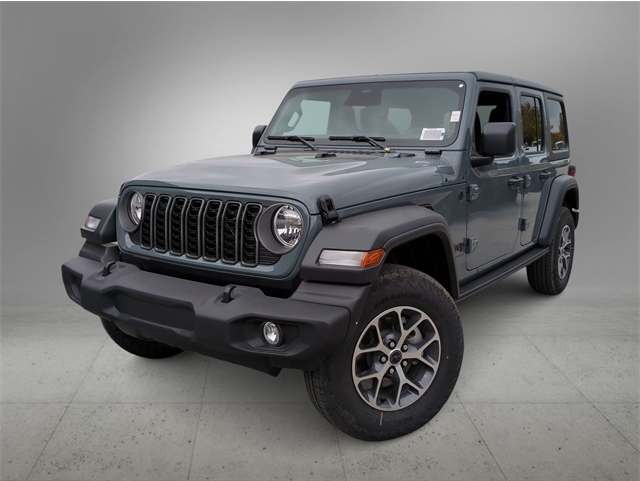 2026 Jeep Wrangler 4-Door Sport S's photo