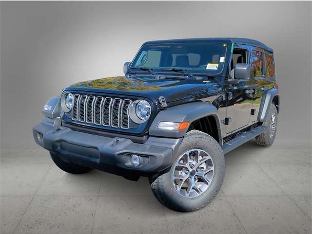 2026 Jeep Wrangler 4-Door Sport S's photo
