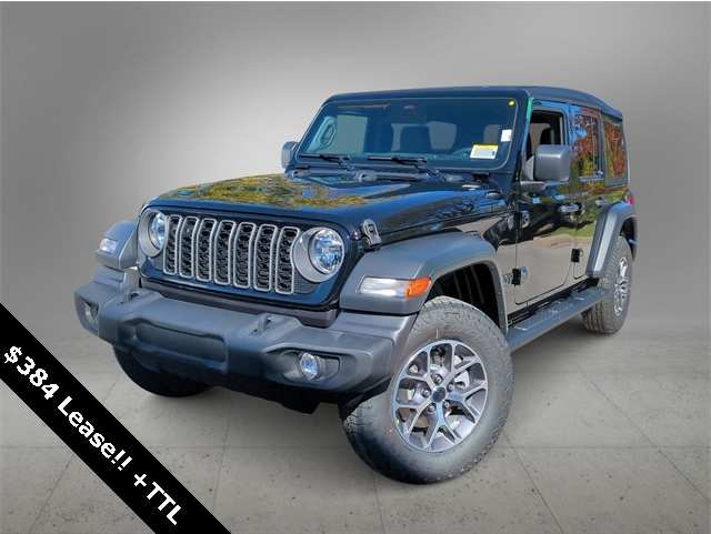 2026 Jeep Wrangler Sport S's photo
