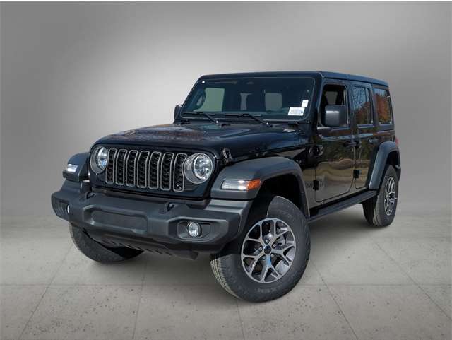 2026 Jeep Wrangler 4-Door Sport S's photo