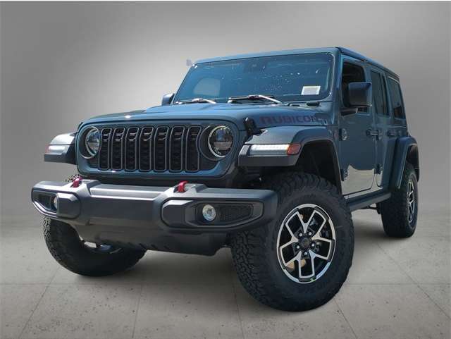 2025 Jeep Wrangler 4-Door Rubicon's photo