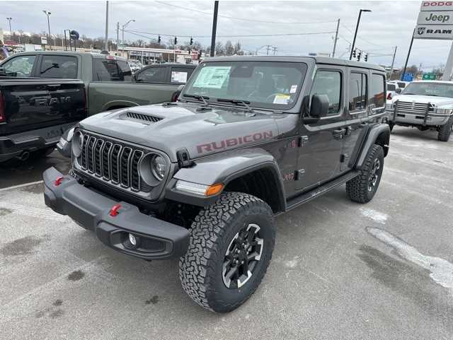 2026 Jeep Wrangler 4-Door Rubicon's photo