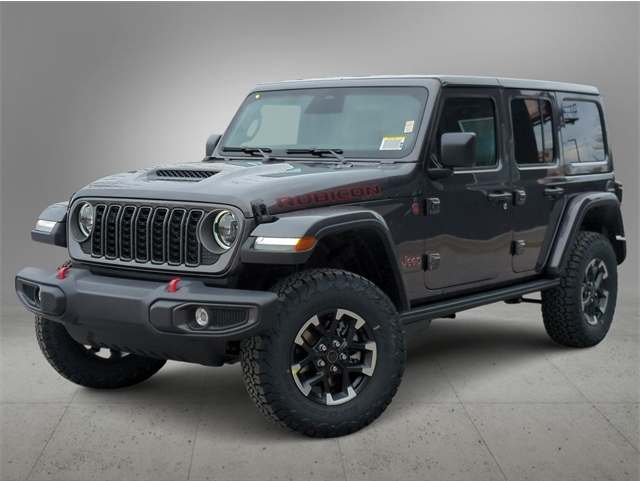 2026 Jeep Wrangler 4-Door Rubicon's photo