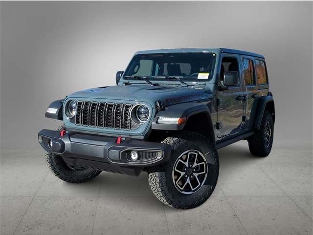 2026 Jeep Wrangler 4-Door Rubicon's photo
