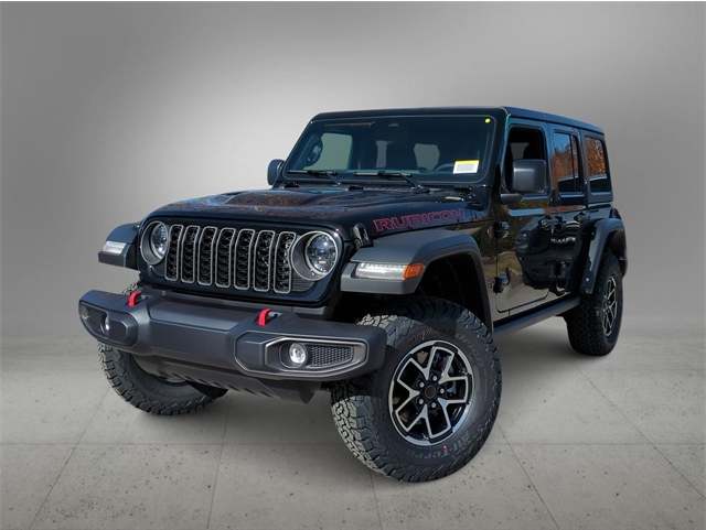2026 Jeep Wrangler 4-Door Rubicon's photo