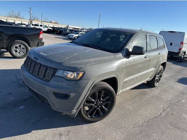 2021 Jeep Grand Cherokee Laredo X