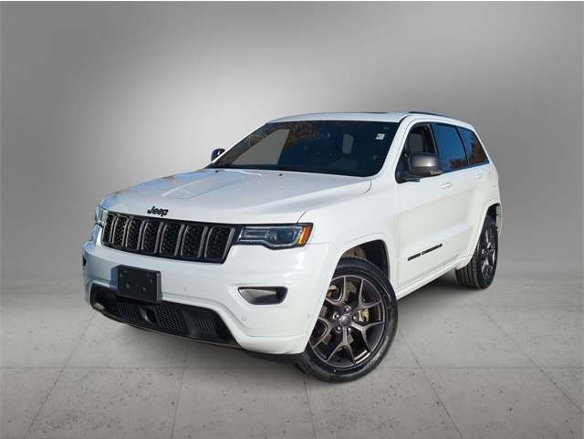 2021 Jeep Grand Cherokee 80th Edition