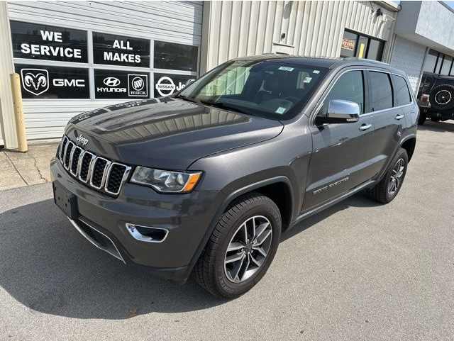 2019 Jeep Grand Cherokee