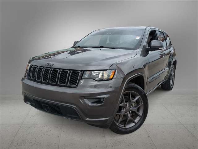 2021 Jeep Grand Cherokee 80th Edition's photo