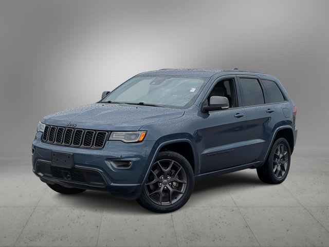 2021 Jeep Grand Cherokee 80th Edition