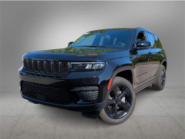 2025 Jeep Grand Cherokee Altitude's photo