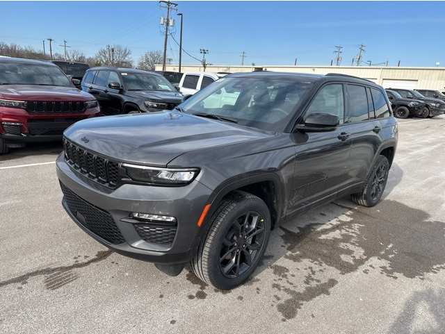 2025 Jeep Grand Cherokee Limited's photo