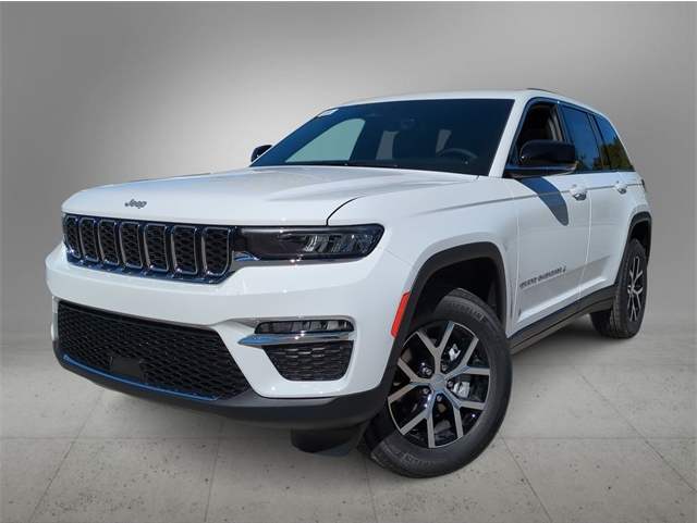 2025 Jeep Grand Cherokee Limited's photo