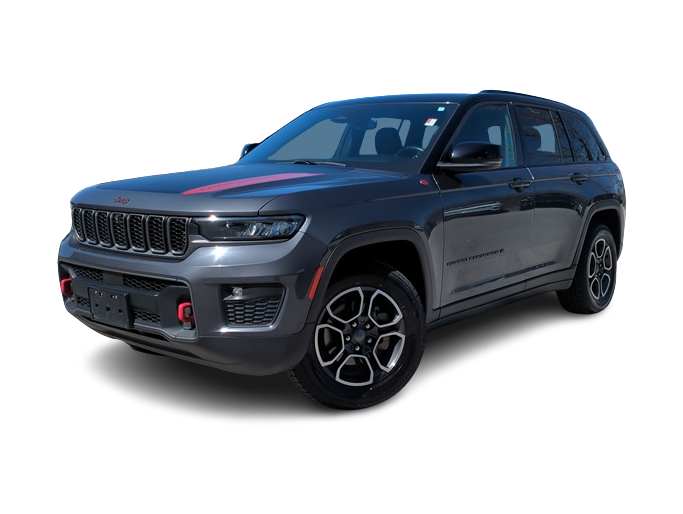 2022 Jeep Grand Cherokee Trailhawk Hero Image