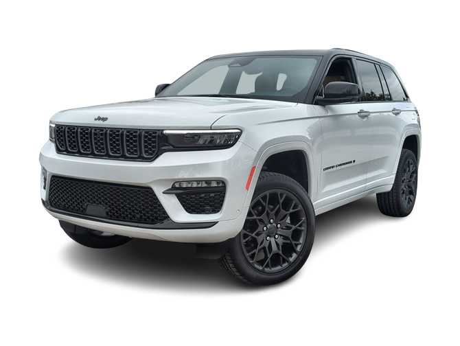 2025 Jeep Grand Cherokee Summit Hero Image
