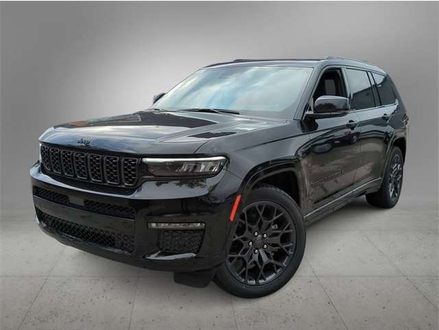 2025 Jeep Grand Cherokee L Summit's photo