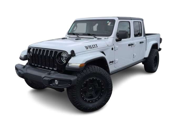 Thumbnail: 2021 Jeep Gladiator - 1
