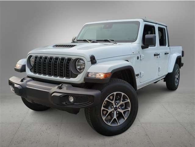 2025 Jeep Gladiator Sport S's photo