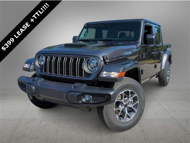 2025 Jeep Gladiator Sport S's photo
