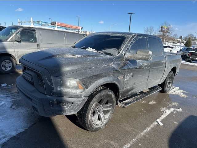 2021 RAM Ram 1500 Classic Warlock