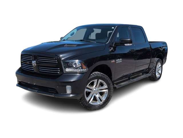 Thumbnail: 2016 RAM 1500 - 1