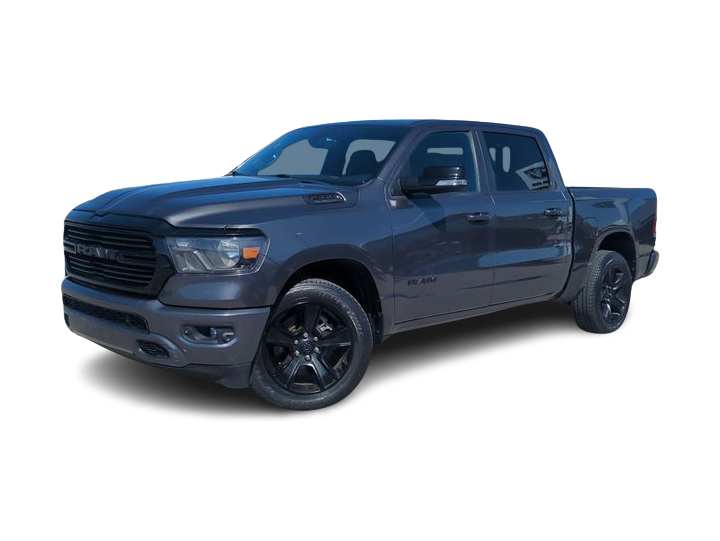 Thumbnail: 2021 RAM 1500 - 1