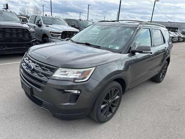 2018 Ford Explorer XLT