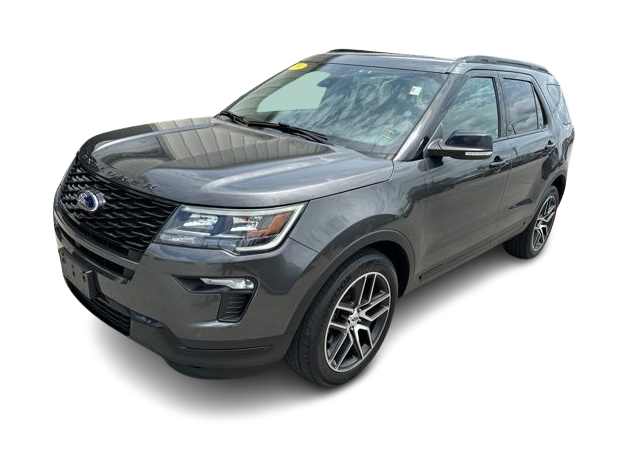 Thumbnail: 2019 Ford Explorer - 1