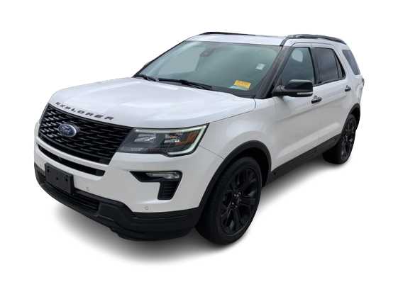 2019 Ford Explorer Sport -
                Lexington, KY