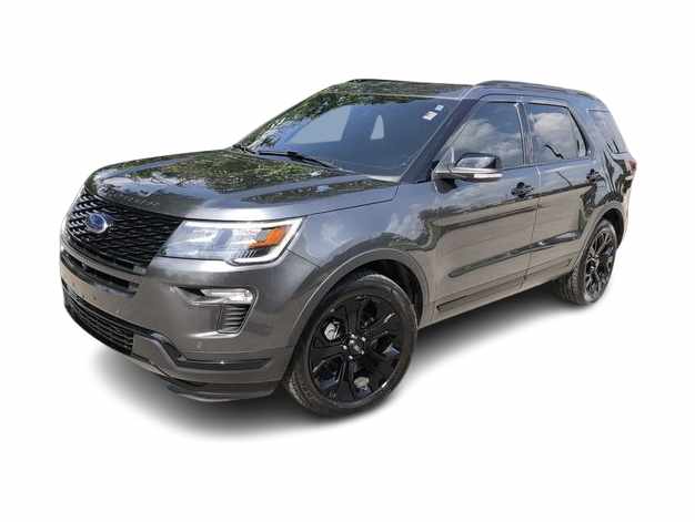 Thumbnail: 2019 Ford Explorer - 1