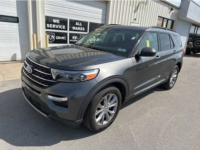 2020 Ford Explorer XLT