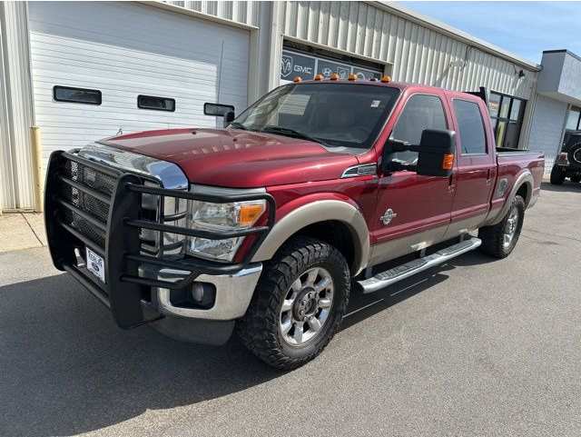 2013 Ford F-250 Super Duty Lariat