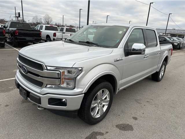 2019 Ford F-150 Platinum