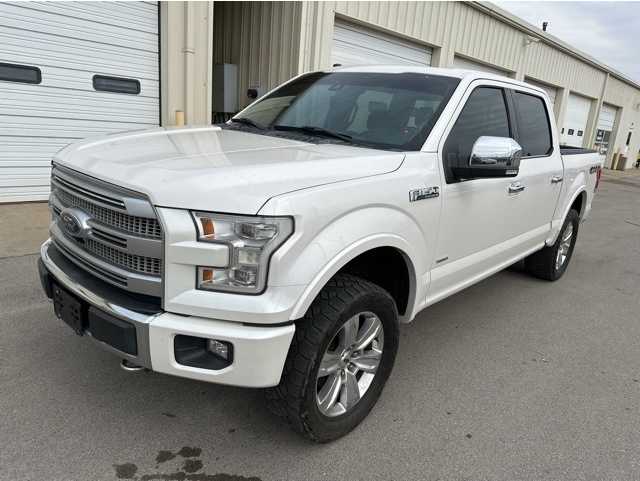 2017 Ford F-150 Platinum