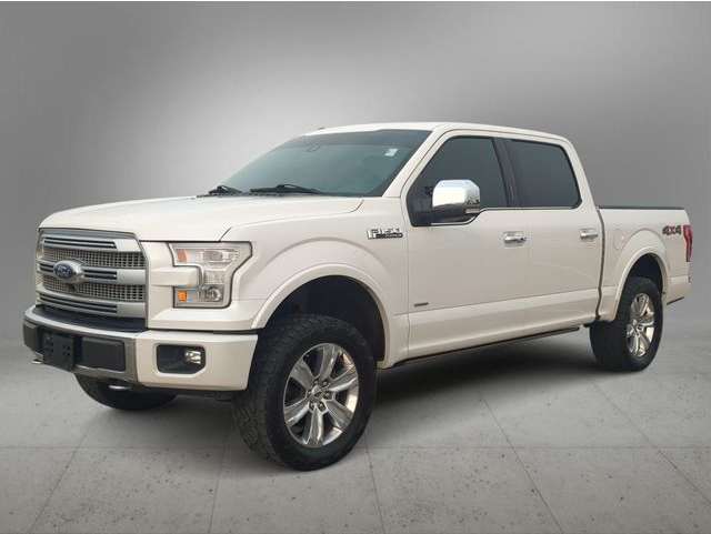 2017 Ford F-150 Platinum