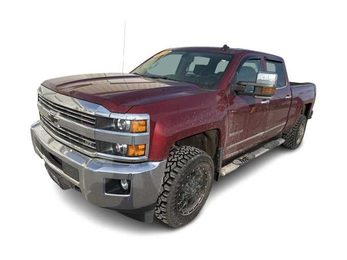 2015 Chevrolet Silverado 2500 LTZ -
                  Lexington, KY