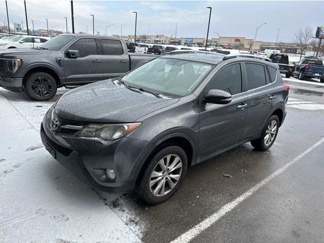2015 Toyota RAV4 Limited