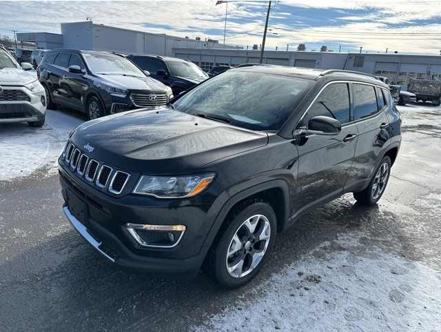 2021 Jeep Compass Limited's photo