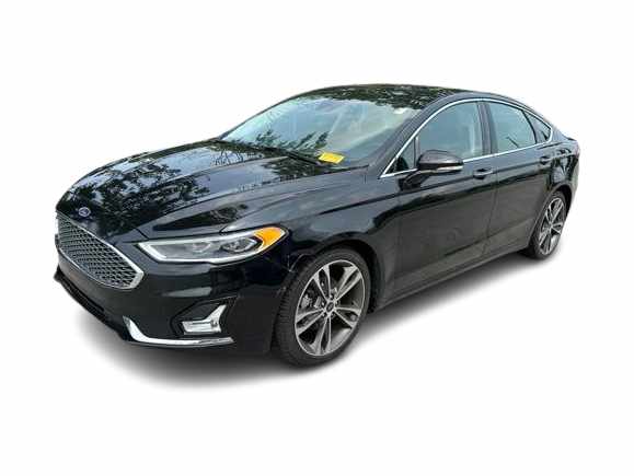Thumbnail: 2020 Ford Fusion - 1