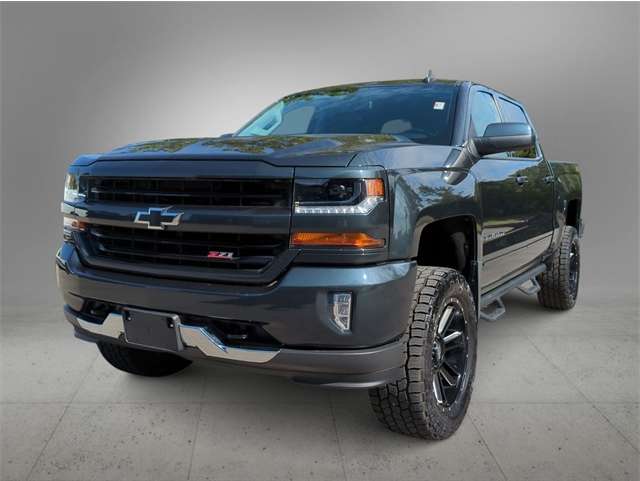 2018 Chevrolet Silverado 1500 LT Z71