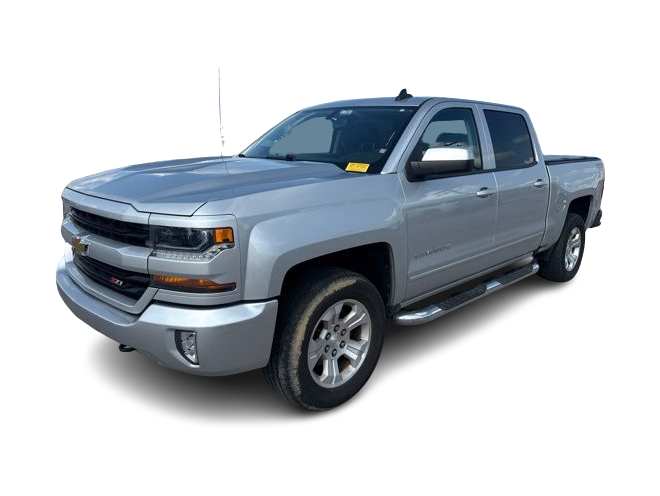 Thumbnail: 2017 Chevrolet Silverado 1500 - 1