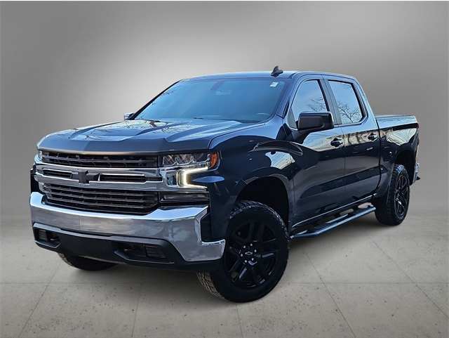 2021 Chevrolet Silverado 1500 LT