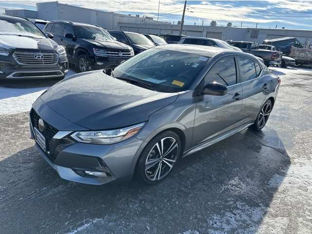2020 Nissan Sentra SR