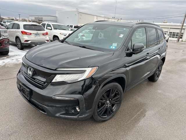 2020 Honda Pilot Black Edition