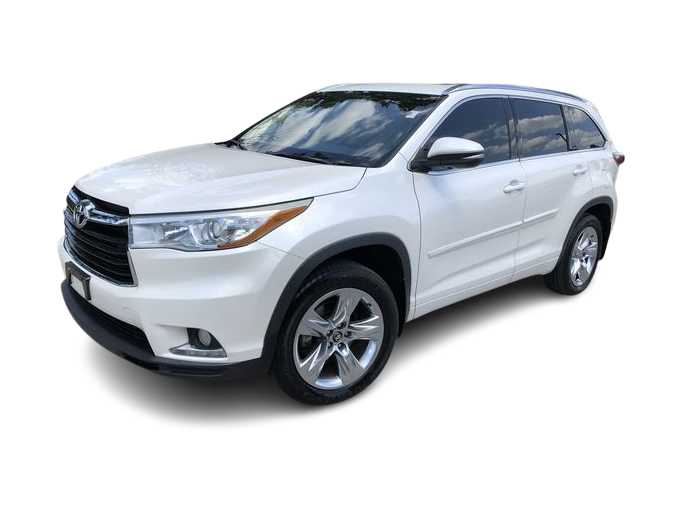 2016 Toyota Highlander Limited -
                  Lexington, KY