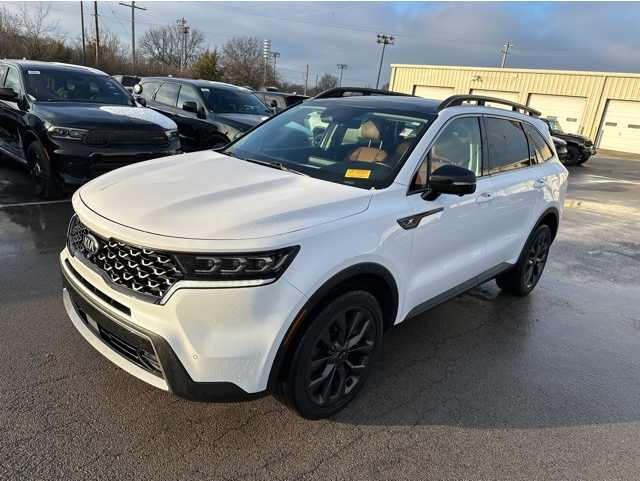 2021 Kia Sorento X-Line's photo