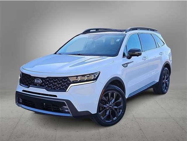 2021 Kia Sorento X-Line's photo