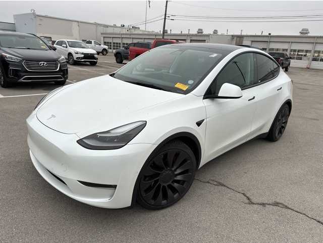 2021 Tesla Model Y Performance's photo